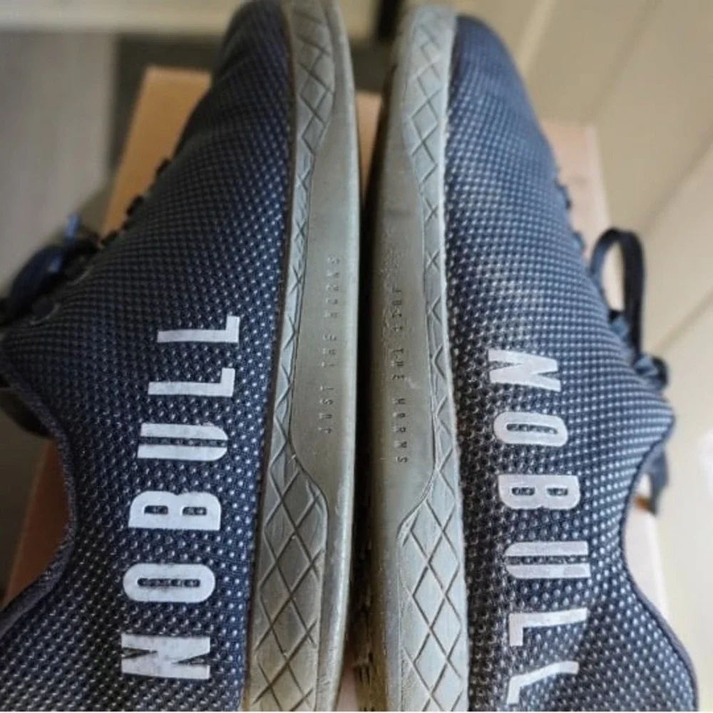 NOBULL black trainers
